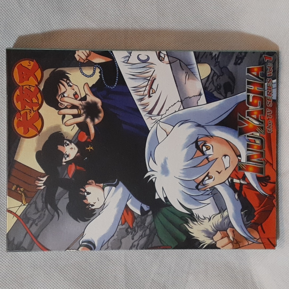 Inu Yasha the TV Series Volume 1 DVD Set Anime